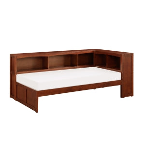 Rowe Twin Bookcase Corner Bed