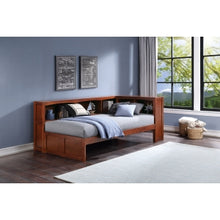 Rowe Twin Bookcase Corner Bed