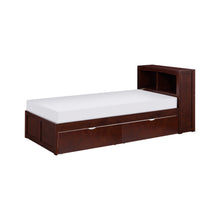 Rowe (3) Twin Bookcase Bed with Storage Boxes - view 3