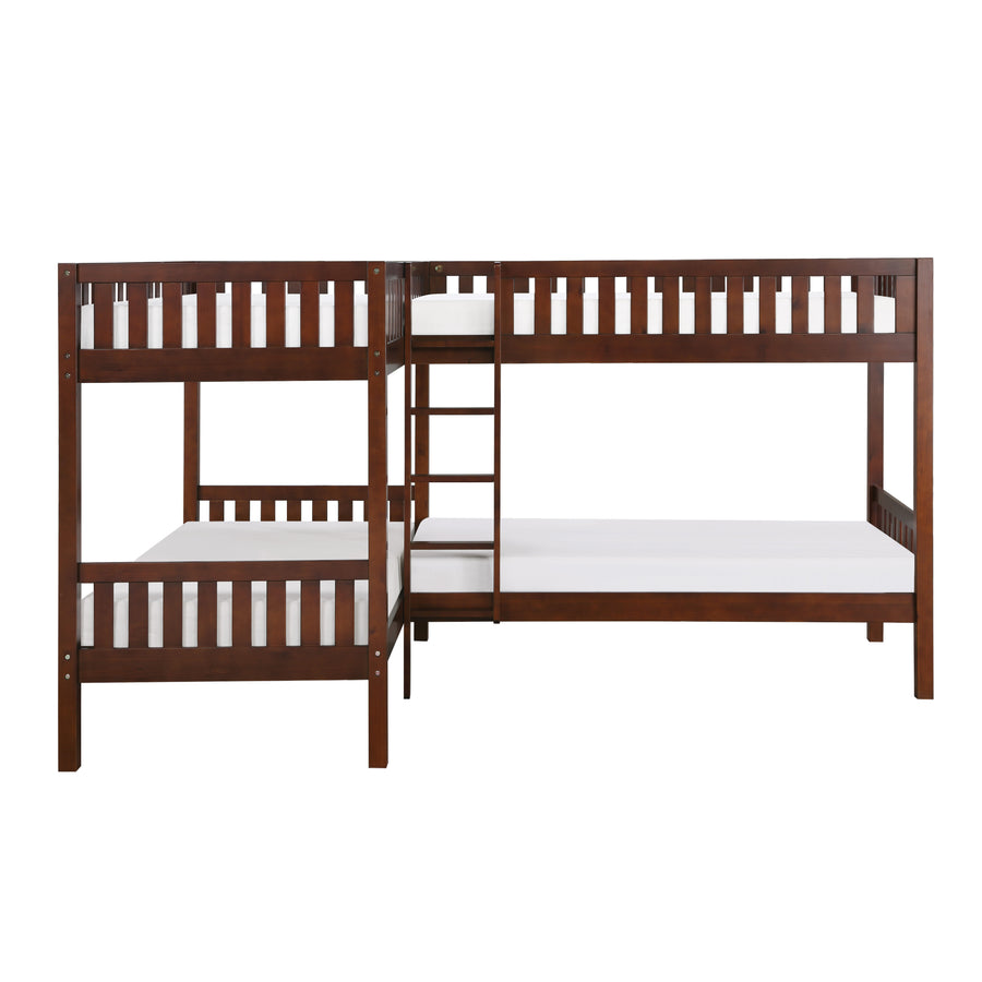 Rowe (3) Corner Bunk Bed - view 2