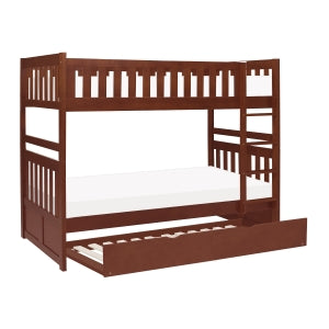 Rowe Twin/Twin Bunk Bed with Twin Trundle