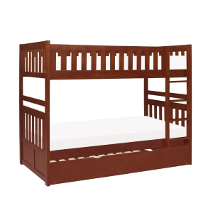 Rowe Twin/Twin Bunk Bed with Twin Trundle