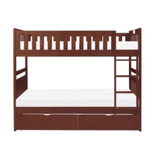 Rowe Twin/Twin Bunk Bed with Storage Boxes