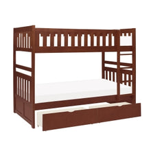 Rowe Twin/Twin Bunk Bed with Storage Boxes