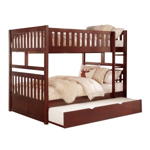 Rowe Full/Full Bunk Bed with Twin Trundle
