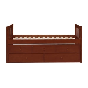 Rowe Twin/Twin Trundle Bed