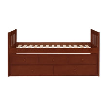 Rowe Twin/Twin Trundle Bed