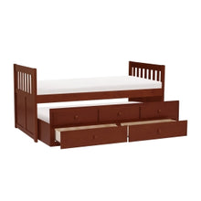 Rowe Twin/Twin Trundle Bed