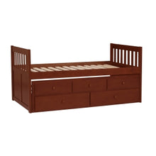 Rowe Twin/Twin Trundle Bed
