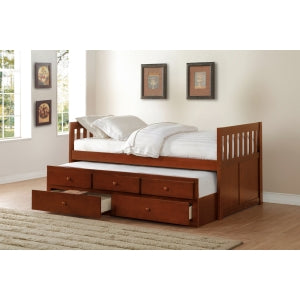 Rowe Twin/Twin Trundle Bed