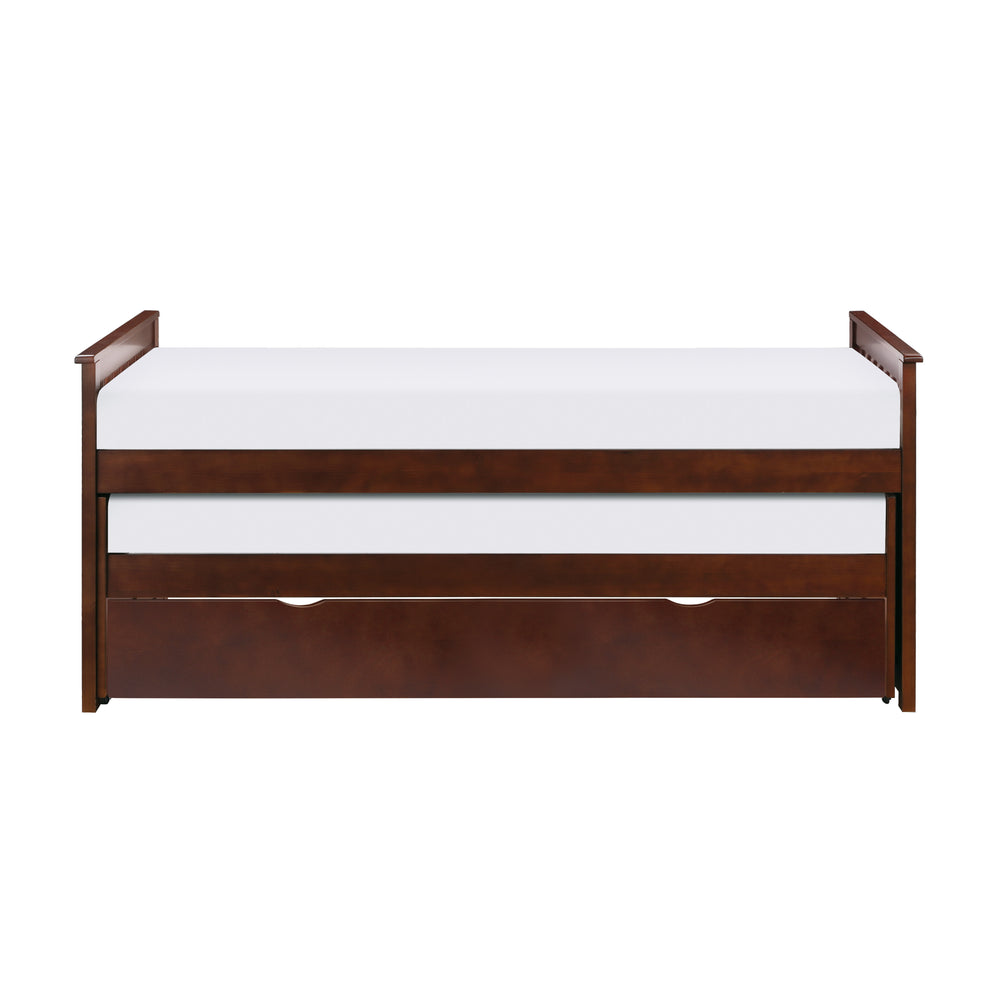 Rowe (4) Twin/Twin Bed with Twin Trundle - view 3
