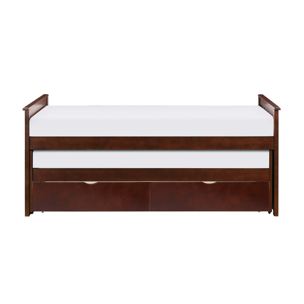 Rowe Twin/Twin Bed with Storage Boxes