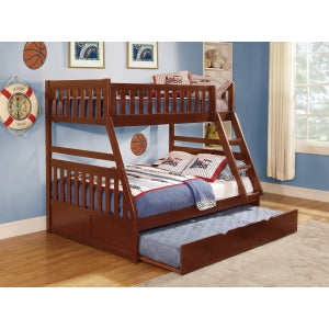 Rowe Twin/Full Bunk Bed with Twin Trundle
