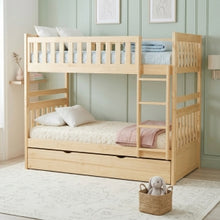 Bartly Twin/Twin Bunk Bed with Twin Trundle