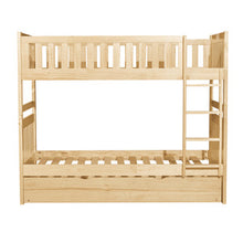 Bartly Twin/Twin Bunk Bed with Twin Trundle