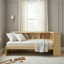 Bartly Twin Bookcase Corner Bed
