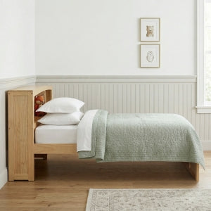 Bartly Twin Bookcase Bed