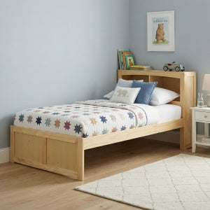 Bartly Twin Bookcase Bed