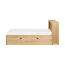 Bartly (3) Twin Bookcase Bed with Twin Trundle - view 5