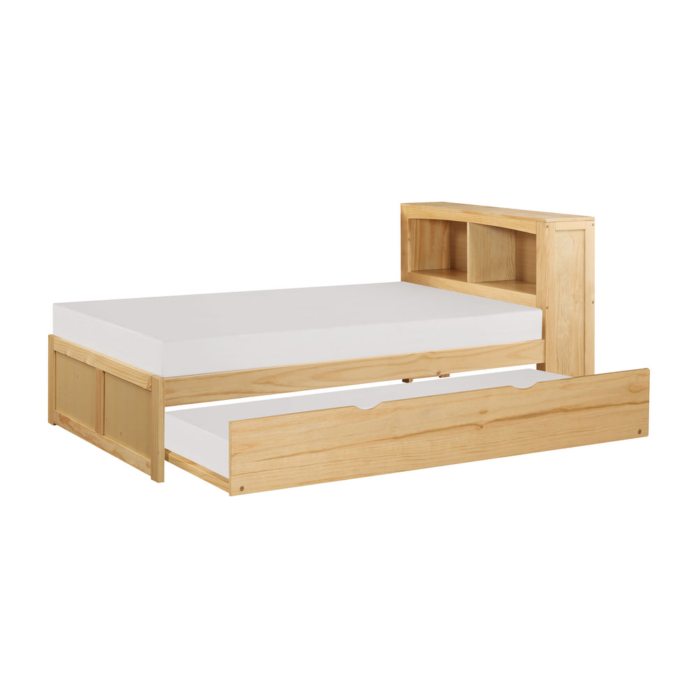 Bartly (3) Twin Bookcase Bed with Twin Trundle - view 3