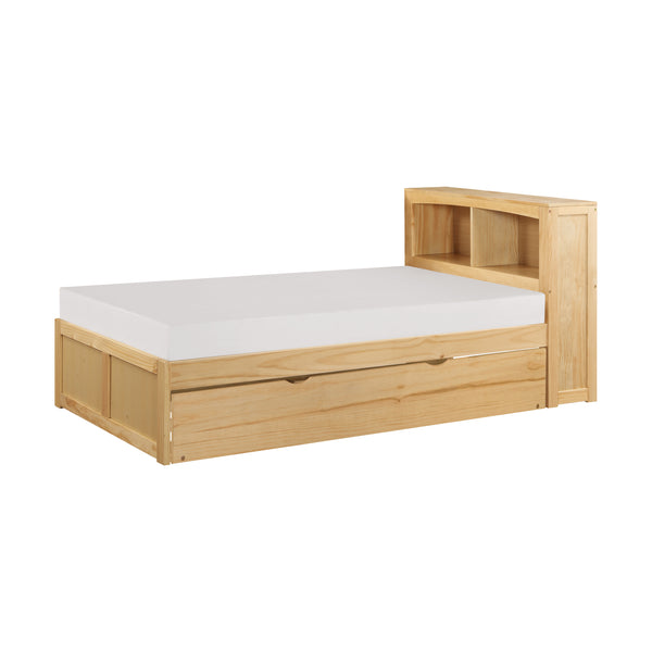 Bartly (3) Twin Bookcase Bed with Twin Trundle - view 4