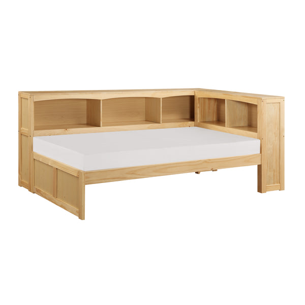 Bartly (3) Twin Bookcase Corner Bed - view 3