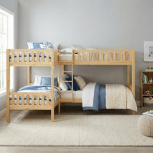 Bartly Corner Bunk Bed