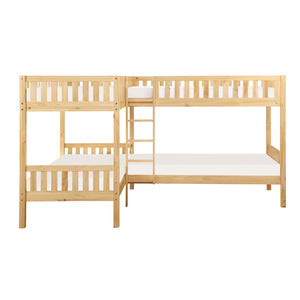 Bartly Corner Bunk Bed