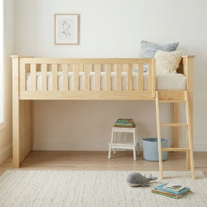 Bartly Low Loft Bunk