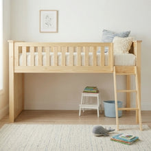 Bartly Low Loft Bunk