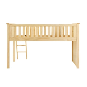 Bartly Low Loft Bunk