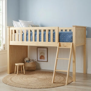 Bartly Low Loft Bunk
