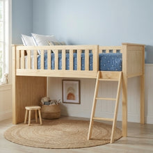 Bartly Low Loft Bunk