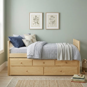 Bartly Twin/Twin Trundle Bed