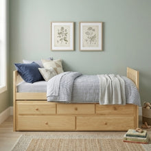 Bartly Twin/Twin Trundle Bed