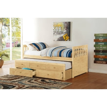 Bartly Twin/Twin Trundle Bed