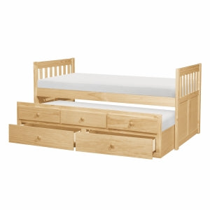 Bartly Twin/Twin Trundle Bed