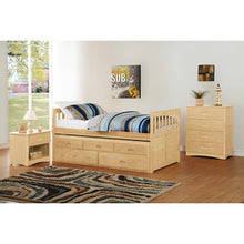 Bartly Twin/Twin Trundle Bed