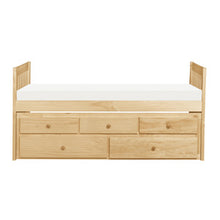 Bartly Twin/Twin Trundle Bed