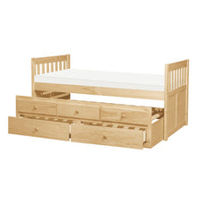 Bartly Twin/Twin Trundle Bed