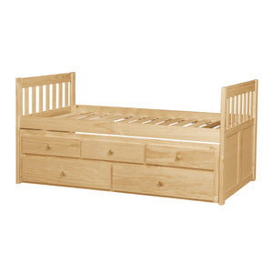 Bartly Twin/Twin Trundle Bed