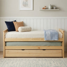 Bartly Twin/Twin Bed with Twin Trundle