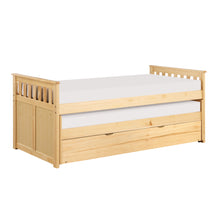 Bartly (4) Twin/Twin Bed with Twin Trundle - view 3