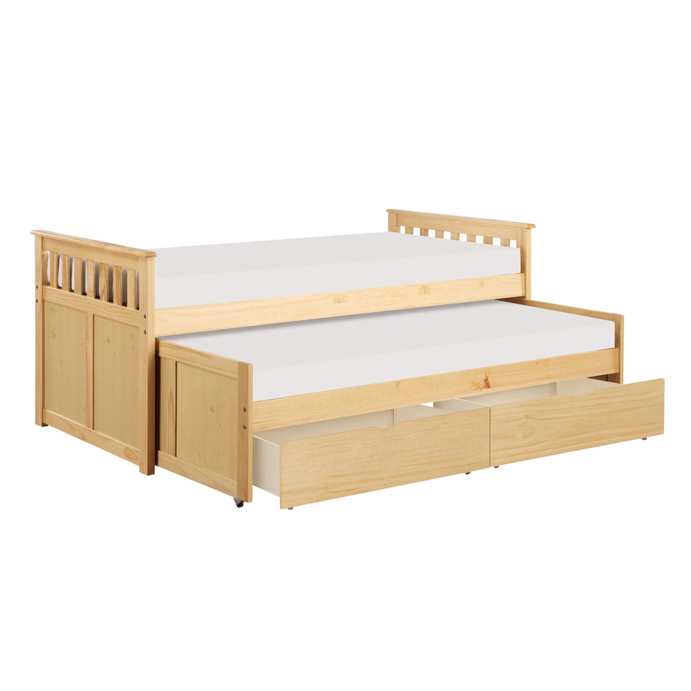 Bartly (4) Twin/Twin Bed with Storage Boxes - view 5