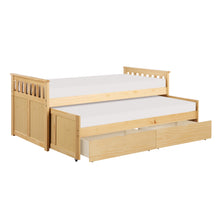 Bartly (4) Twin/Twin Bed with Storage Boxes - view 5