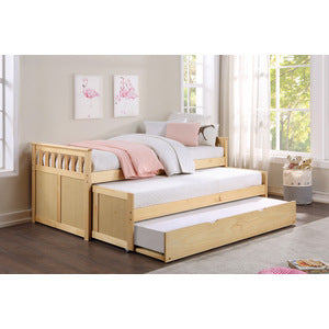 Bartly Twin/Twin Bed with Twin Trundle