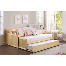Bartly Twin/Twin Bed with Twin Trundle