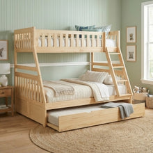 Bartly Twin/Full Bunk Bed with Twin Trundle