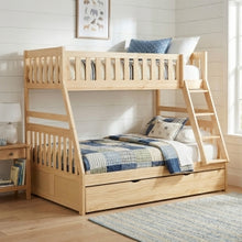 Bartly Twin/Full Bunk Bed with Twin Trundle