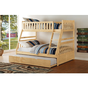 Bartly Twin/Full Bunk Bed with Twin Trundle